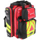 Botiquin Mochila Matrix Rojo PVC